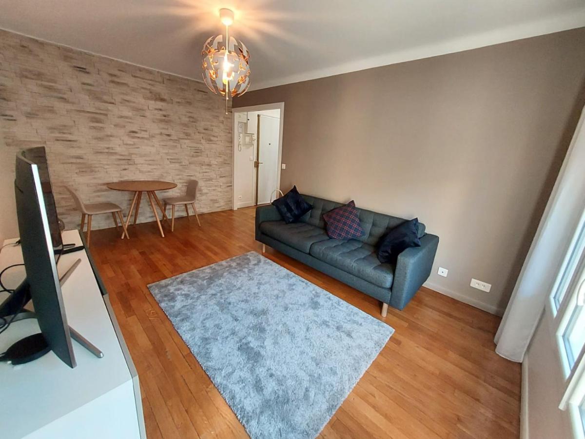 Bel Appartement 2 Pieces, Sortie De Metro Ligne 8 Шарантон-льо-Пон Екстериор снимка