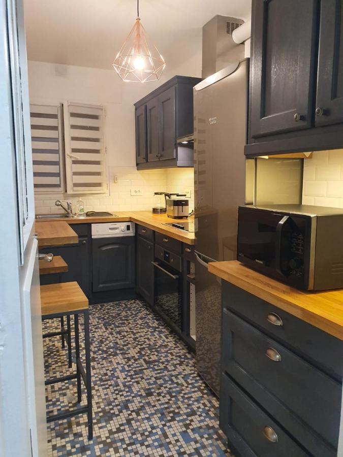 Bel Appartement 2 Pieces, Sortie De Metro Ligne 8 Шарантон-льо-Пон Екстериор снимка