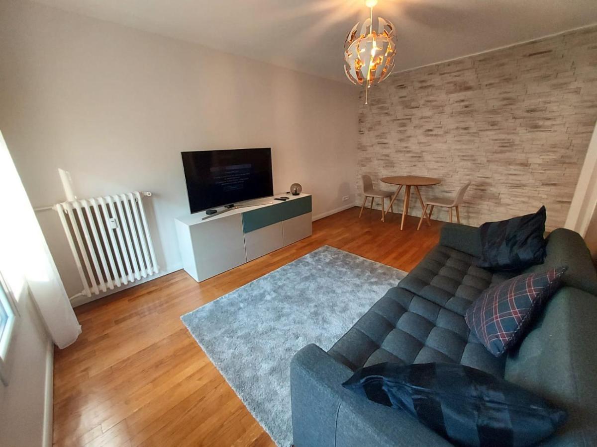 Bel Appartement 2 Pieces, Sortie De Metro Ligne 8 Шарантон-льо-Пон Екстериор снимка